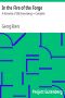 [Gutenberg 5551] • In the Fire of the Forge: A Romance of Old Nuremberg — Complete